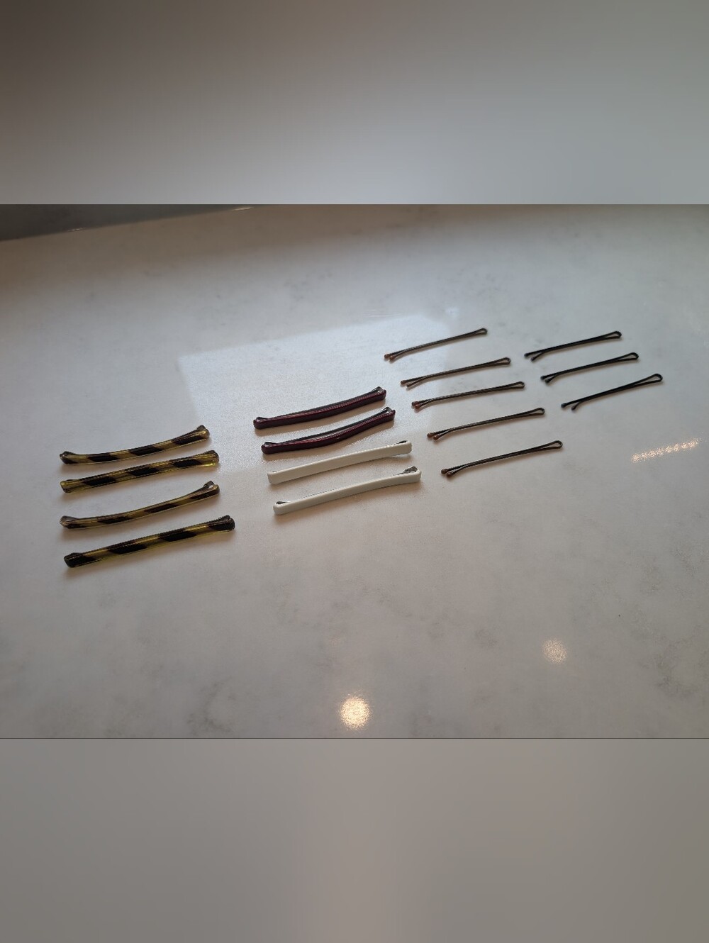 PREMIUM VINTAGE Goody Stainless Steel Contour Clips Set